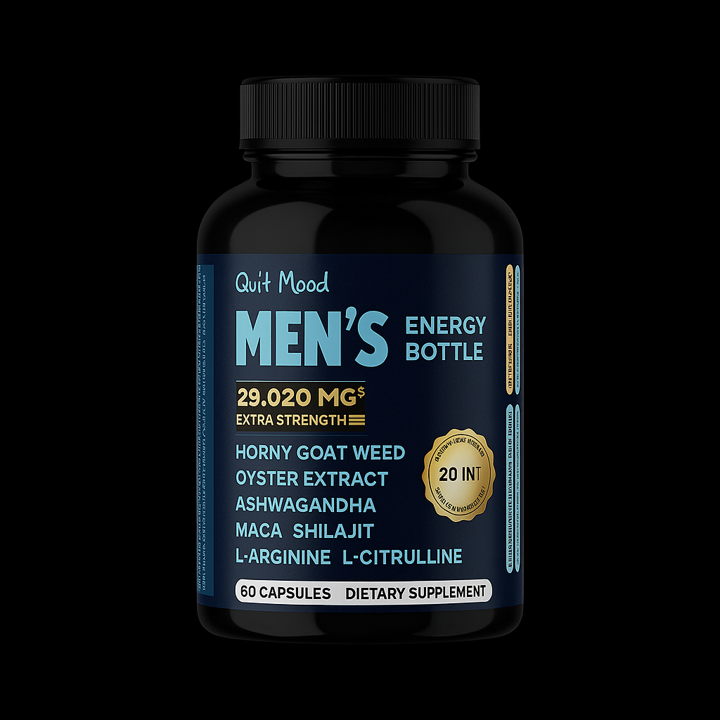💊 ToysPleasure™ Quit Mood Mighty Man Energy – 20-in-1 Formula