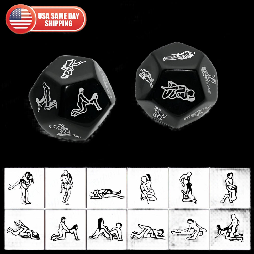 🎲 ToysPleasure™ 12x-Side Sexy Party Cubes