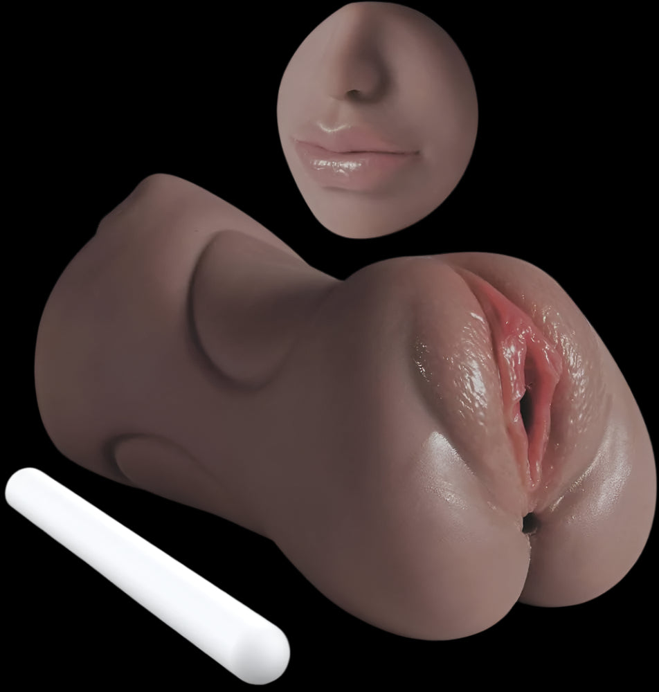 🔥 ToysPleasure™ 3-in-1 Pocket Pussy – Triple Sensation in One Compact Design