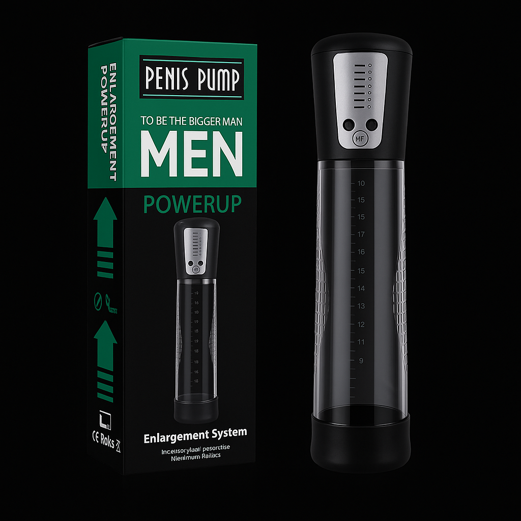 🔥ToysPleasure™ 2025 Hot Sale – USB Rechargeable Electric Male Enhancement Pump