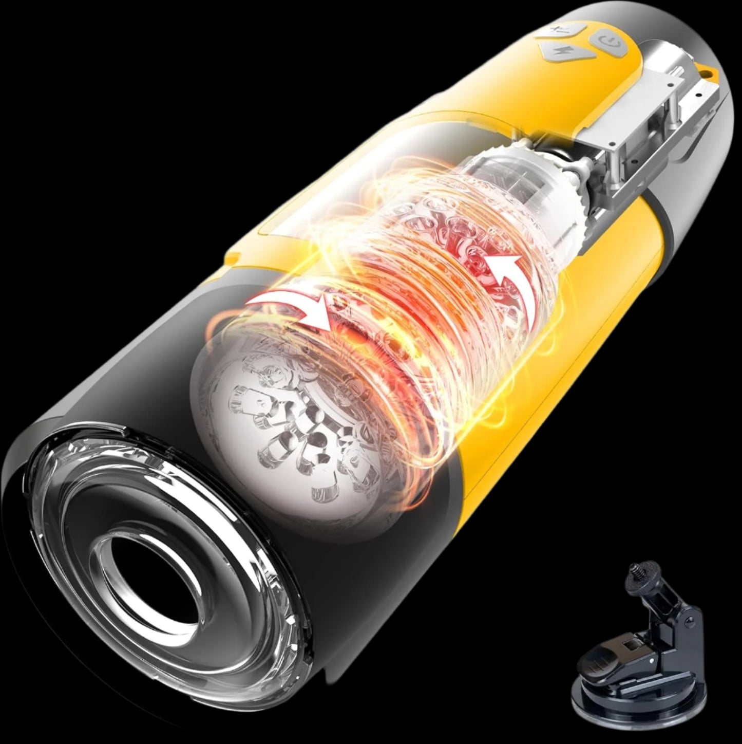 🔥"ToysPleasure" Pocket Automatic Hands-Free Penis Vibrator – Male Masturbator Cup