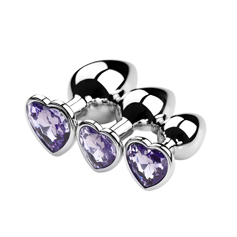 🍑 ToysPleasure™ Heart-Shaped Anal Plug
