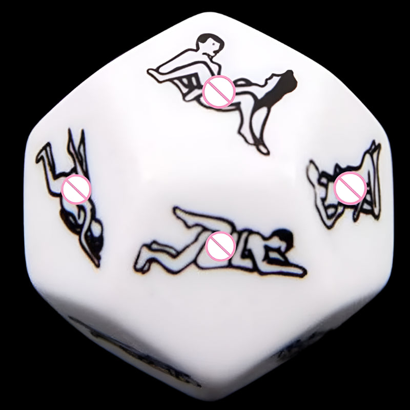 🎲 ToysPleasure™ 12x-Side Sexy Party Cubes