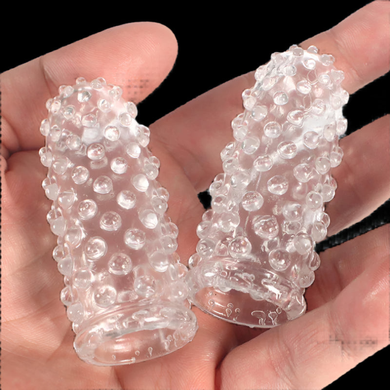 "ToysPleasure" Flirting Finger Sleeve Sex G-spot