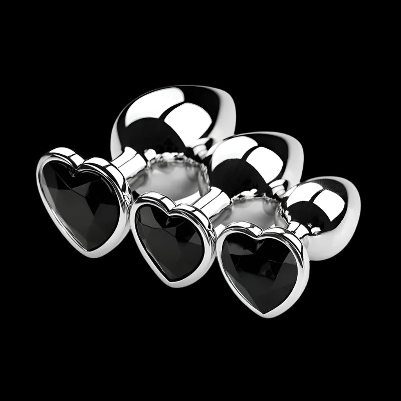 🍑 ToysPleasure™ Heart-Shaped Anal Plug
