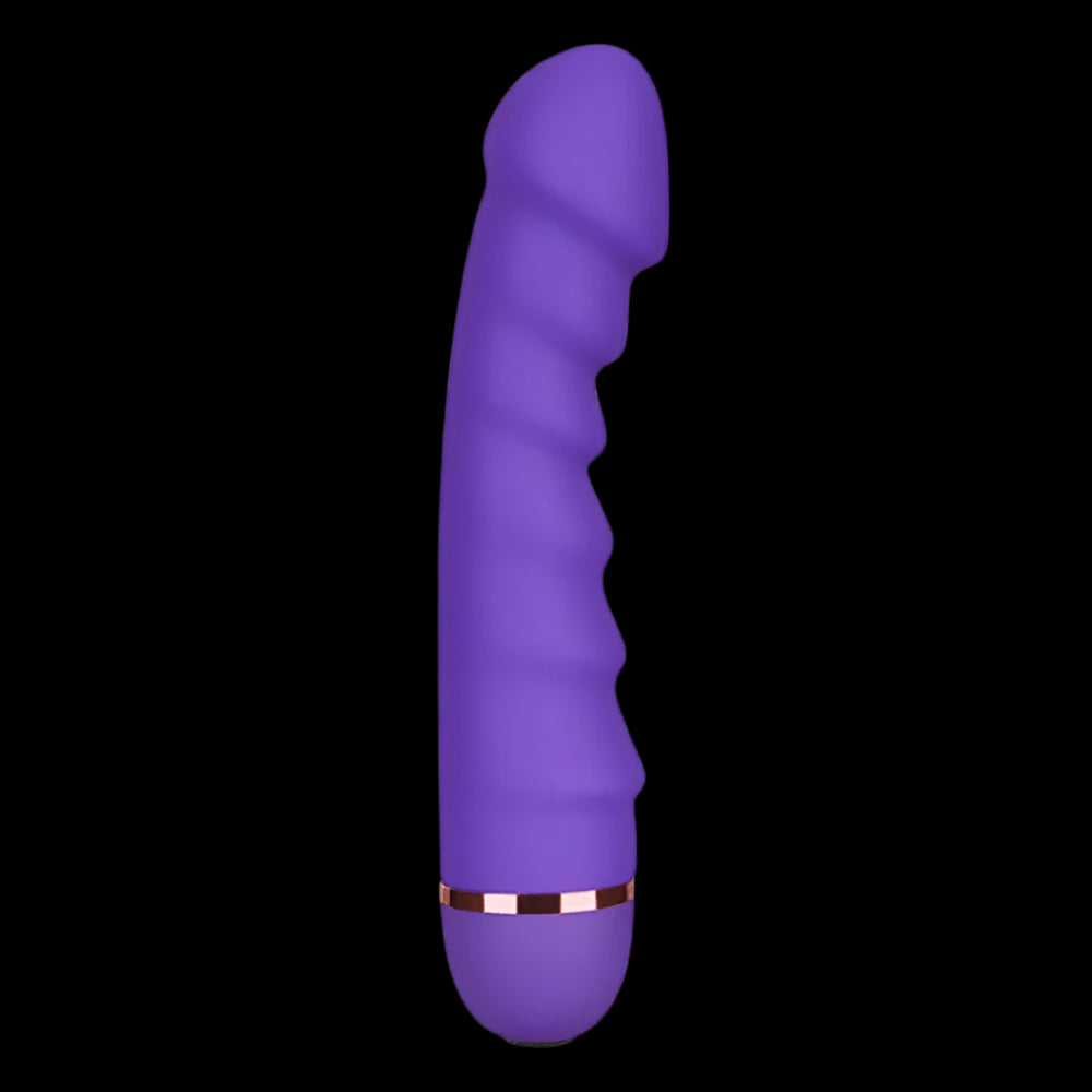 🌟 ToysPleasure™ 20-Mode Soft Silicone Dildo Vibrator