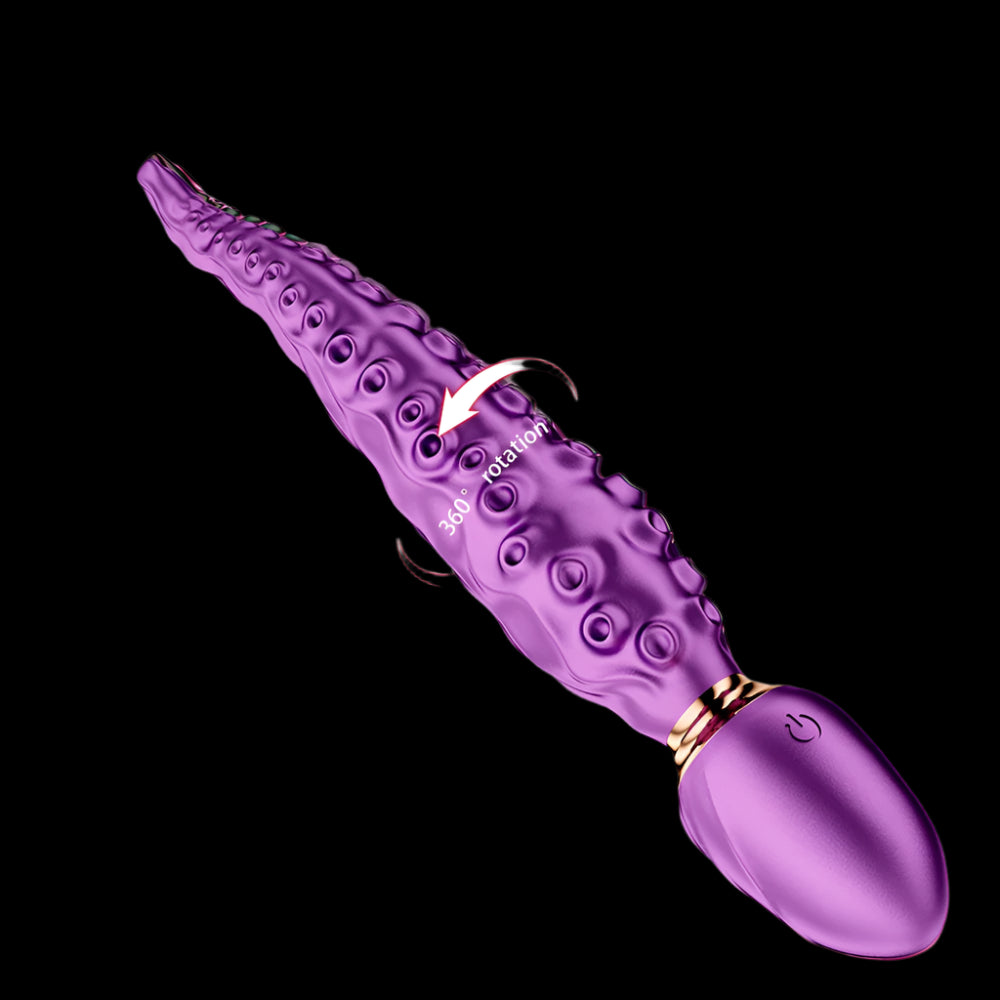 🐙 ToysPleasure™ Octopus Tentacle Vibrator – Ideal for G-Spot & Nipple Stimulation 💦