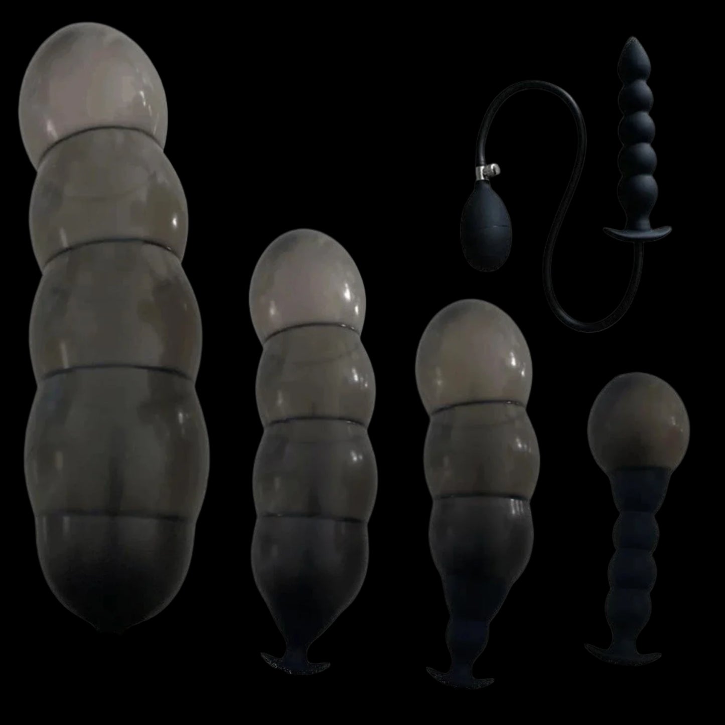 🍑 ToysPleasure™ Inflatable Anal Dildo Plug – Expandable Fullness for Mind-Blowing Pleasure! 💦🔥