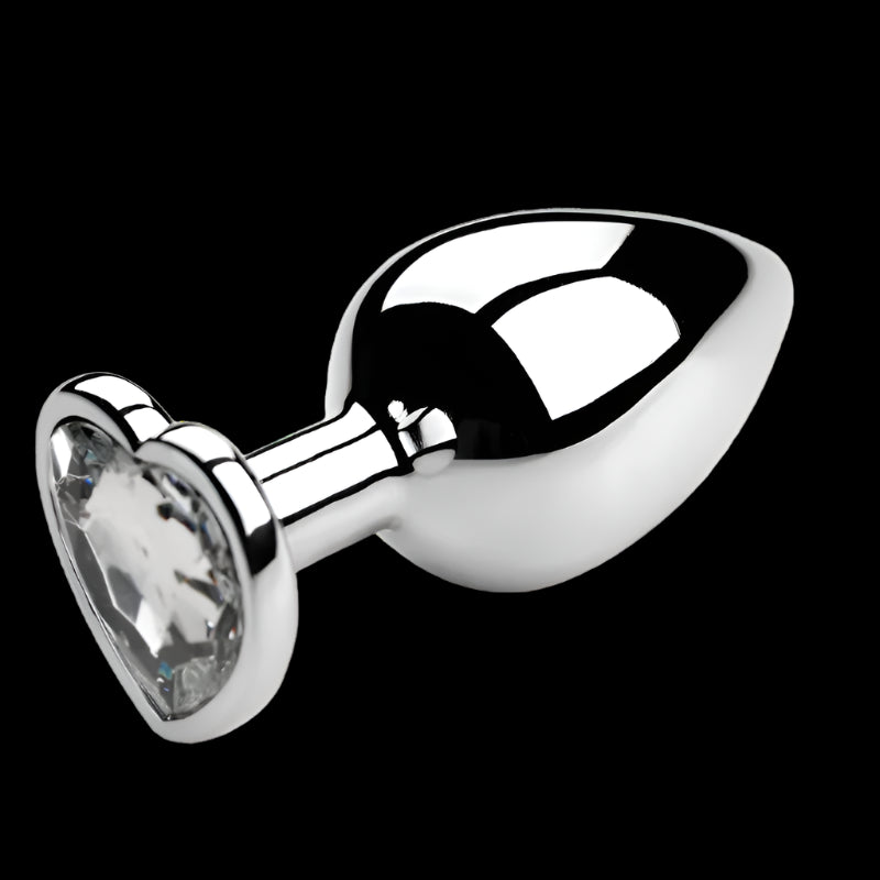 🍑 ToysPleasure™ Heart-Shaped Anal Plug