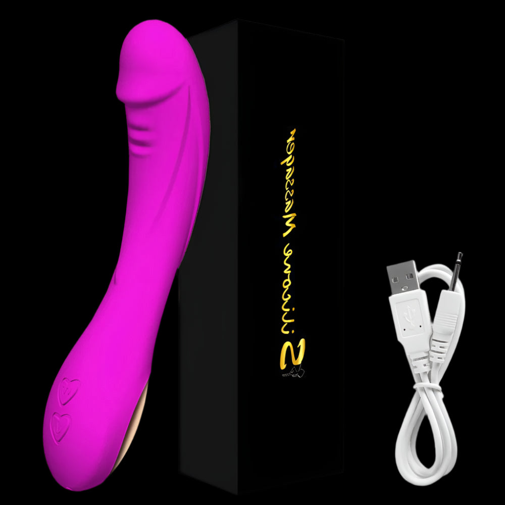 "ToysPleasure" Dildo G-spot Vibrator - Powerful Clitoris Stimulator