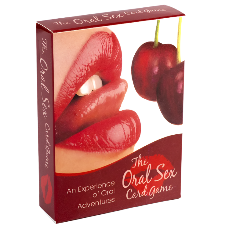 "ToysPleasure" English & Spanish Sex Card Game