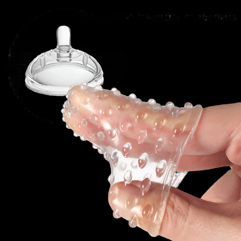 "ToysPleasure" Flirting Finger Sleeve Sex G-spot
