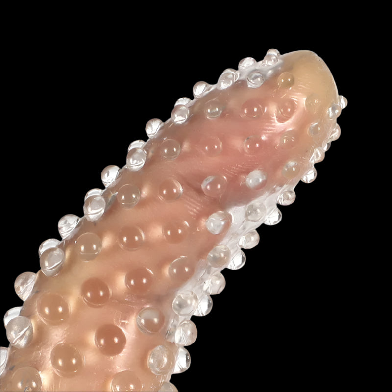 "ToysPleasure" Flirting Finger Sleeve Sex G-spot