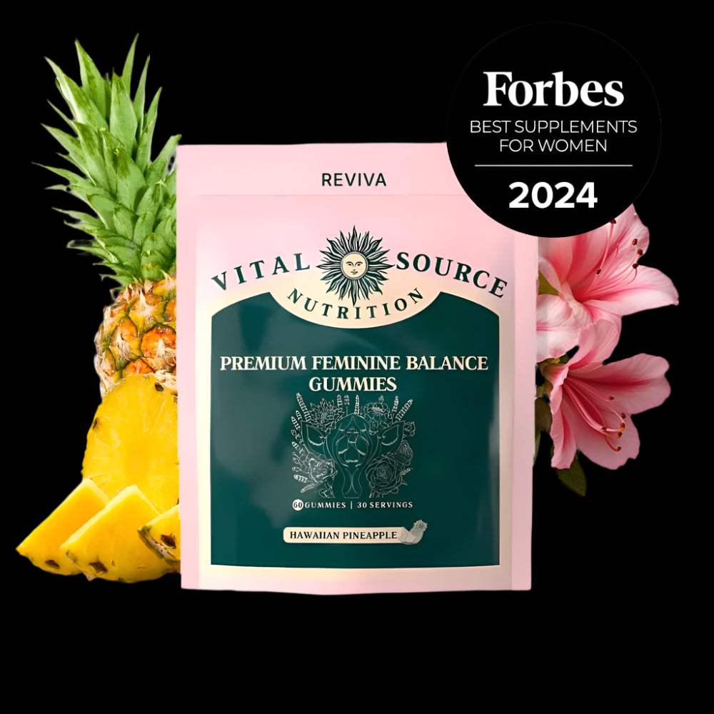 ๐บ Premium Feminine Balance Gummies โ Hawaiian Pineapple