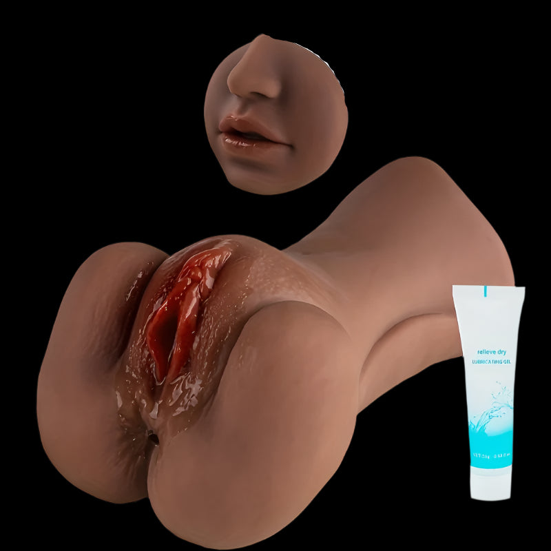 🔥 ToysPleasure™ 3-in-1 Pocket Pussy, Ass & Oral Stroker – The Ultimate Triple Pleasure Experience