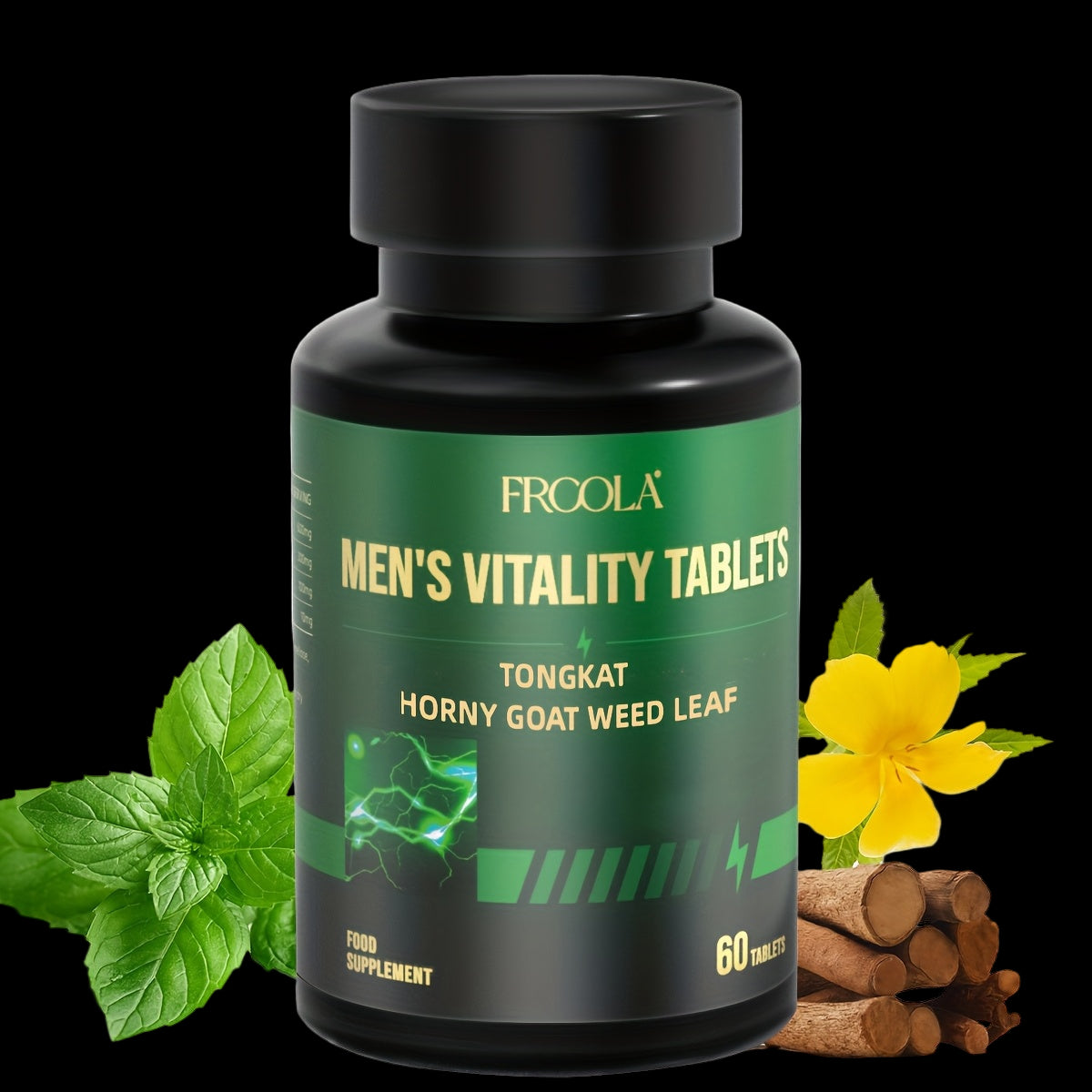 💊 ToysPleasure™ 120 Max Girth Pills 💊 | 60-Day Supply