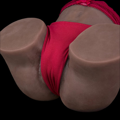 "ToysPleasure" 2.7kg Sarah Realistic Sex Doll for Men - Big Ass Sex Toy with Lifelike Pussy Anal - Male Masturbator Torso