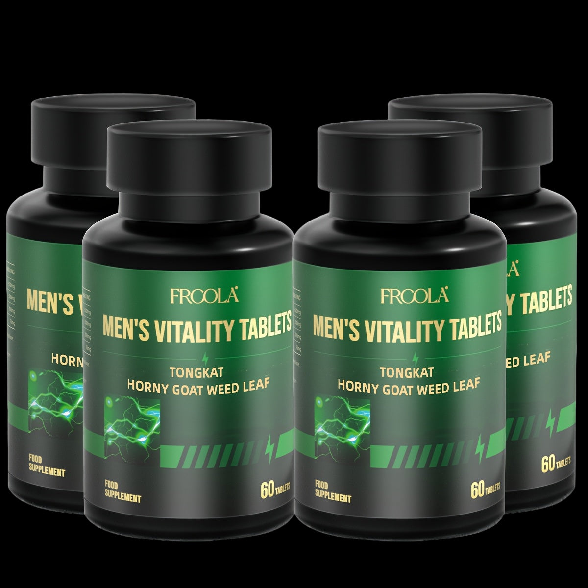 💊 ToysPleasure™ 120 Max Girth Pills 💊 | 60-Day Supply