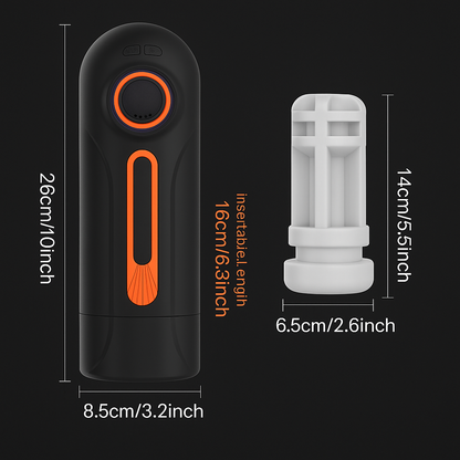 🔥 ToysPleasure™ 6-in-1 Automatic Male Masturbator Cup