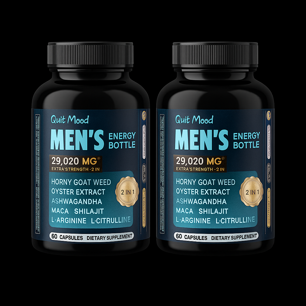 💊 ToysPleasure™ Quit Mood Mighty Man Energy – 20-in-1 Formula