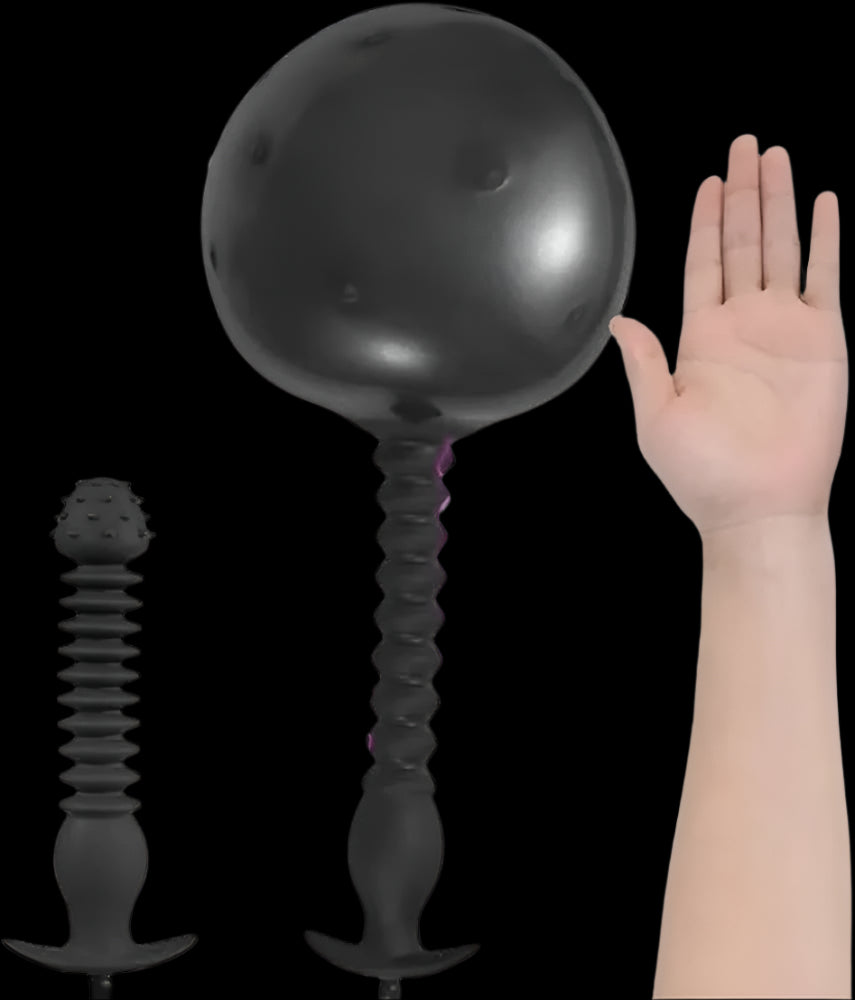 🍑 ToysPleasure™ Inflatable Anal Dildo Plug – Expandable Fullness for Mind-Blowing Pleasure! 💦🔥