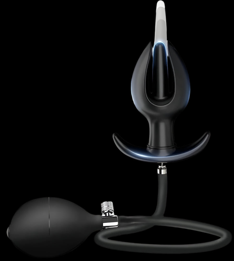 🍑 ToysPleasure™ Inflatable Anal Dildo Plug – Expandable Fullness for Mind-Blowing Pleasure! 💦🔥