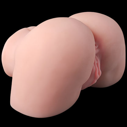 🍑 ToysPleasure™ Lifelike 12.5LB/5.95LB Male Masturbator – Dual-Hole Realism & Intense Stimulation