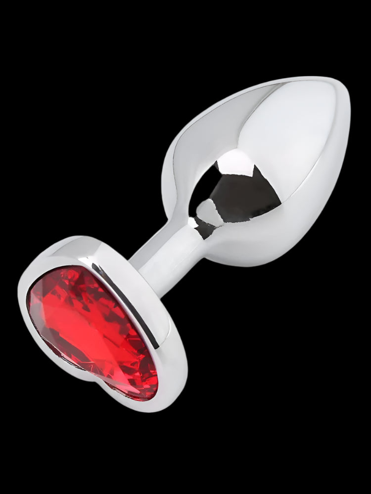 🍑 ToysPleasure™ Stainless Steel Anal Plug – Smooth & Sensual Play in 3 Sizes & 5 Styles