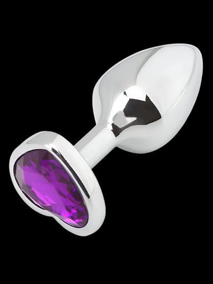 🍑 ToysPleasure™ Stainless Steel Anal Plug – Smooth & Sensual Play in 3 Sizes & 5 Styles
