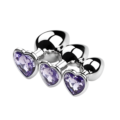 🍑 ToysPleasure™ Heart-Shaped Anal Plug