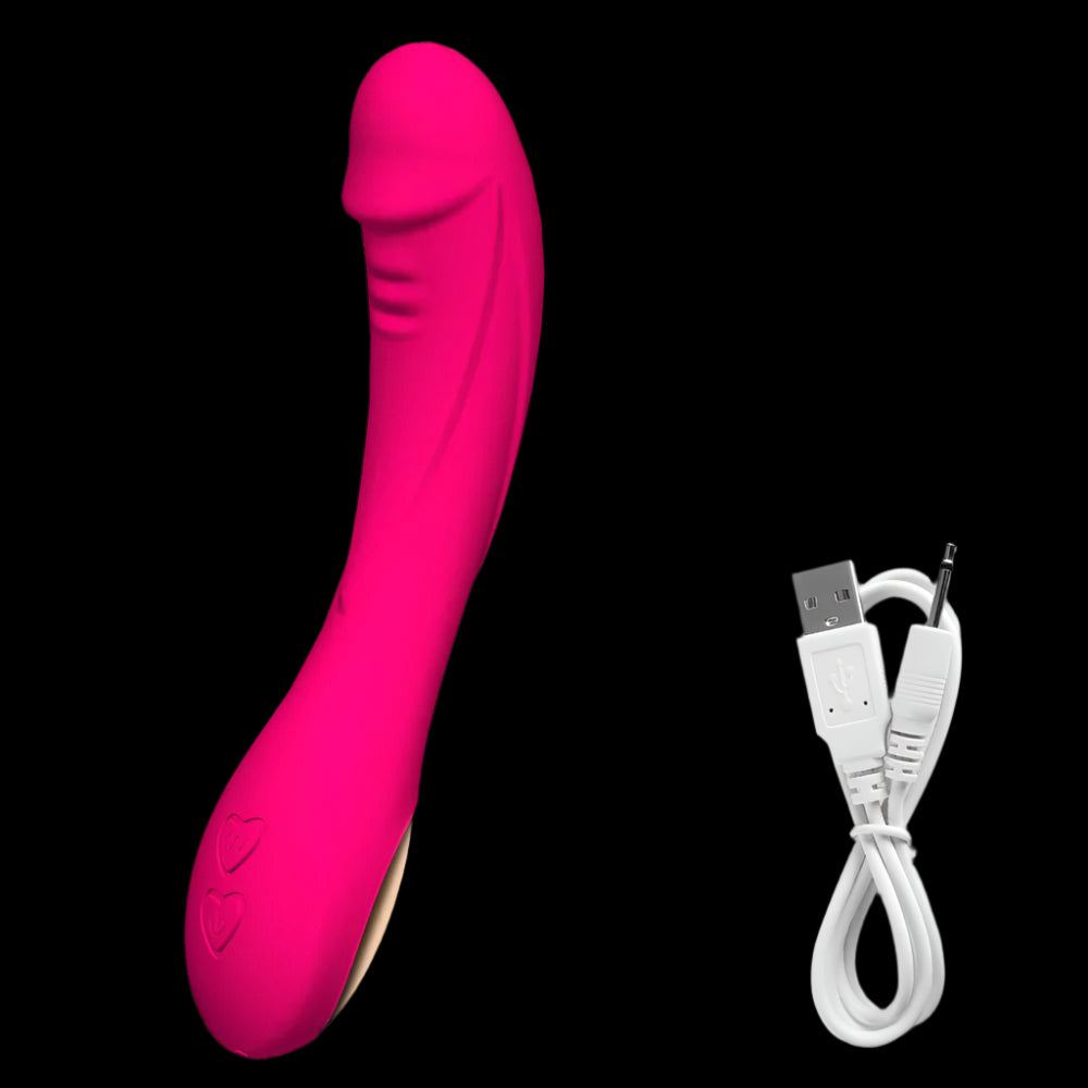 "ToysPleasure" Dildo G-spot Vibrator - Powerful Clitoris Stimulator