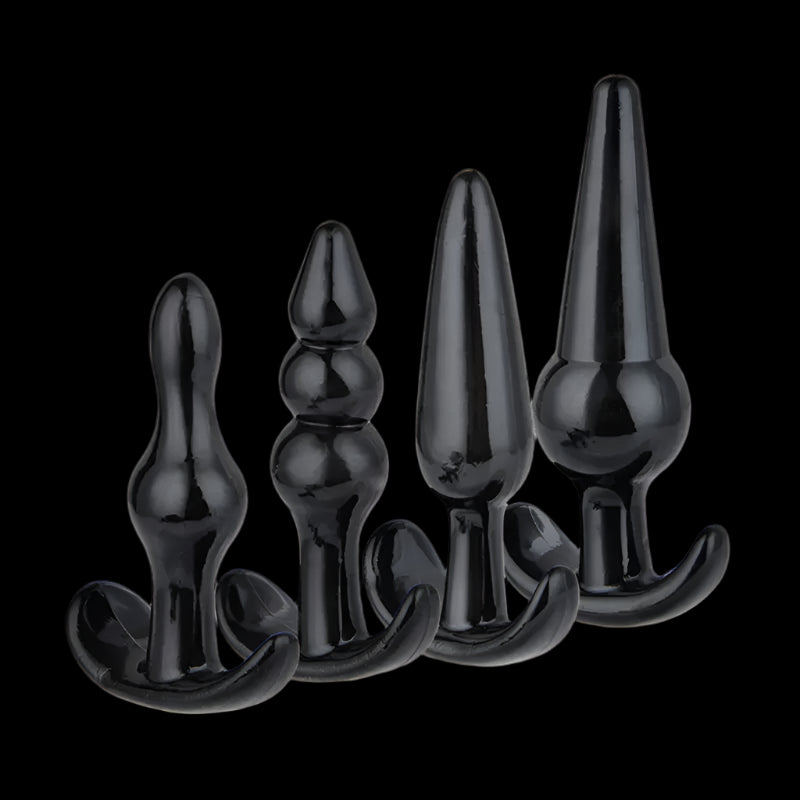 🍑 ToysPleasure™ Ultimate Silicone Plug Set – 4/5/7/8 Pcs of Pure Pleasure!