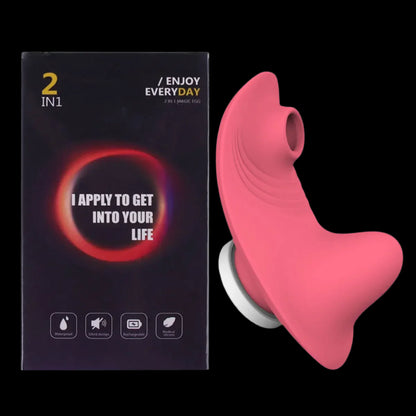 💖 ToysPleasure™ Mini Vibrator – Clit Stimulator