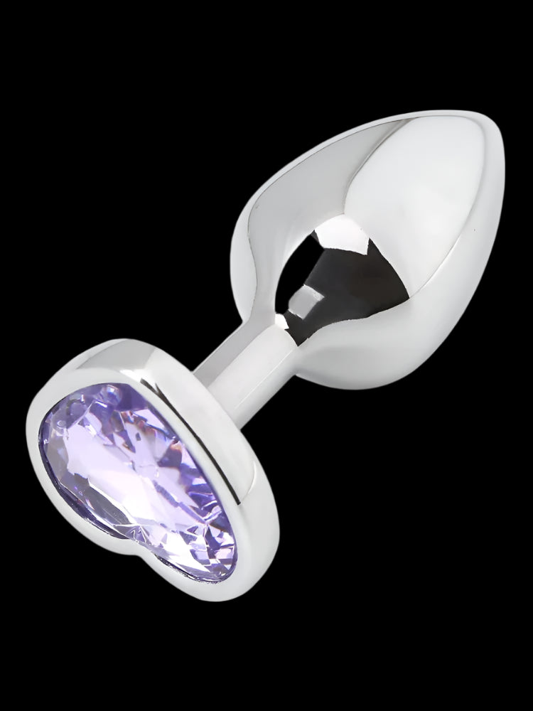 🍑 ToysPleasure™ Stainless Steel Anal Plug – Smooth & Sensual Play in 3 Sizes & 5 Styles