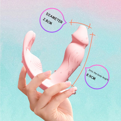 "ToysPleasure" Remote Control Vibrator-(G Spot)-(Clitoris Stimulator)