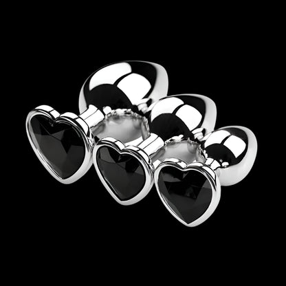 🍑 ToysPleasure™ Heart-Shaped Anal Plug
