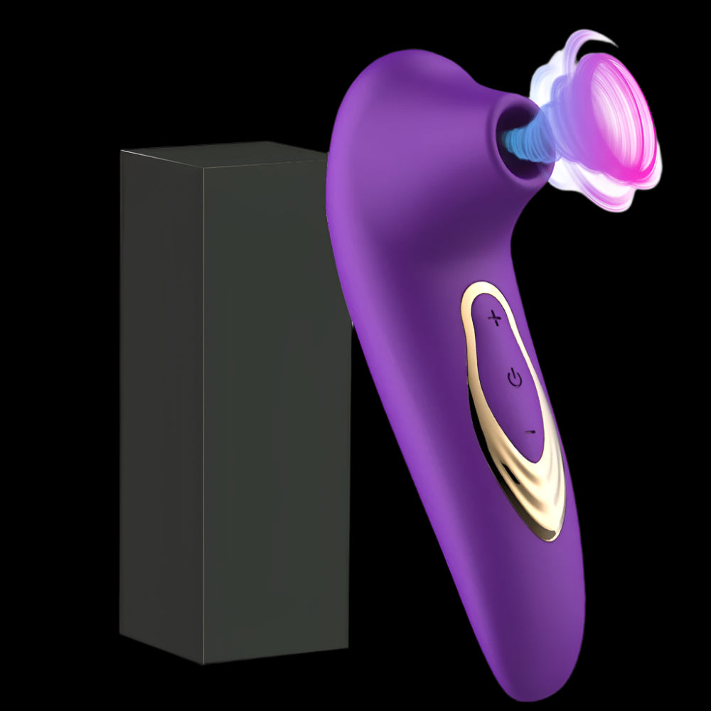 "ToysPleasure" Clitoral Sucker Vibrator Nipple G-Spot