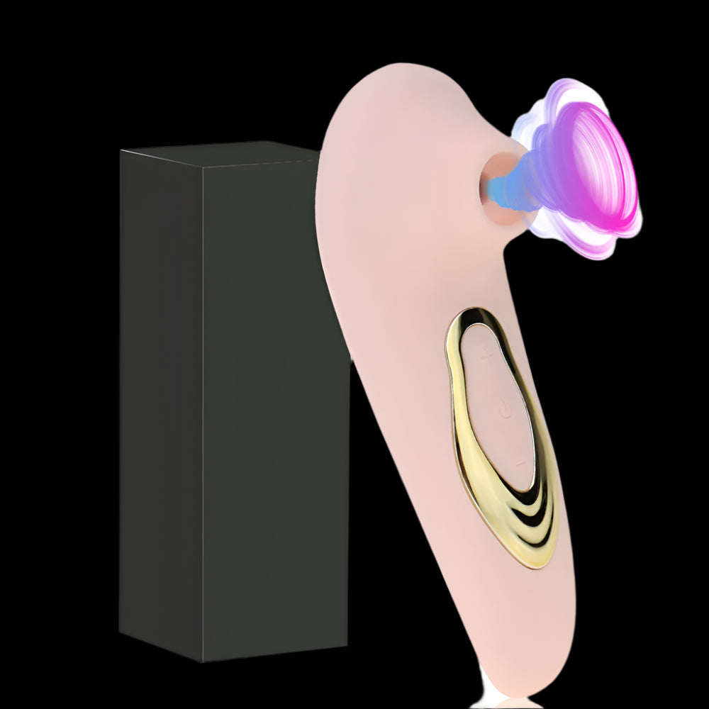 "ToysPleasure" Clitoral Sucker Vibrator Nipple G-Spot