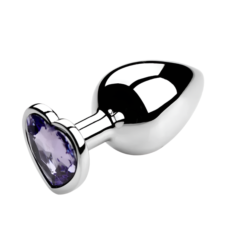🍑 ToysPleasure™ Heart-Shaped Anal Plug