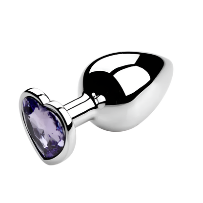 🍑 ToysPleasure™ Heart-Shaped Anal Plug