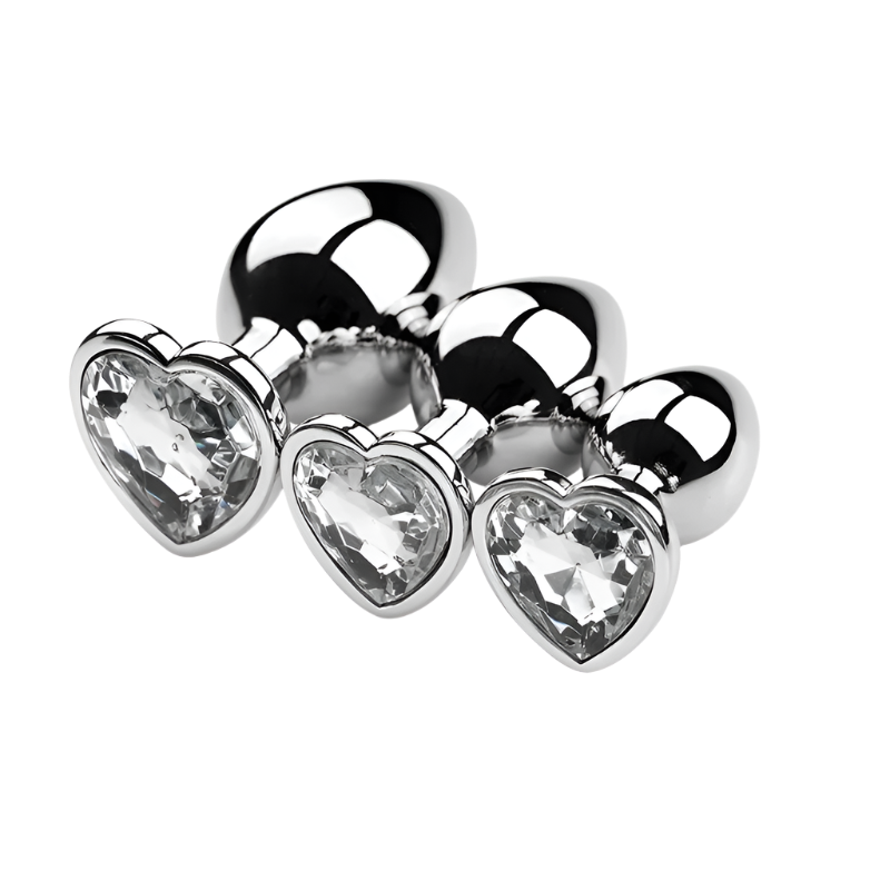 🍑 ToysPleasure™ Heart-Shaped Anal Plug