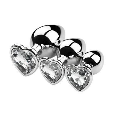 🍑 ToysPleasure™ Heart-Shaped Anal Plug