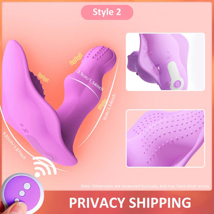 "ToysPleasure" Remote Control Vibrator-(G Spot)-(Clitoris Stimulator)