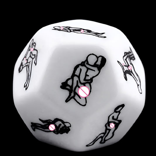 🎲 ToysPleasure™ 12x-Side Sexy Party Cubes