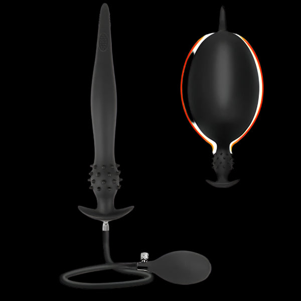 🍑 ToysPleasure™ Inflatable Anal Dildo Plug – Expandable Fullness for Mind-Blowing Pleasure! 💦🔥