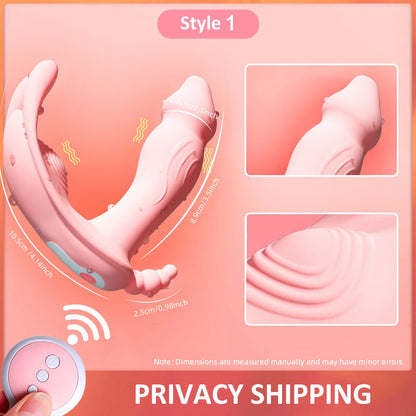 "ToysPleasure" Remote Control Vibrator-(G Spot)-(Clitoris Stimulator)
