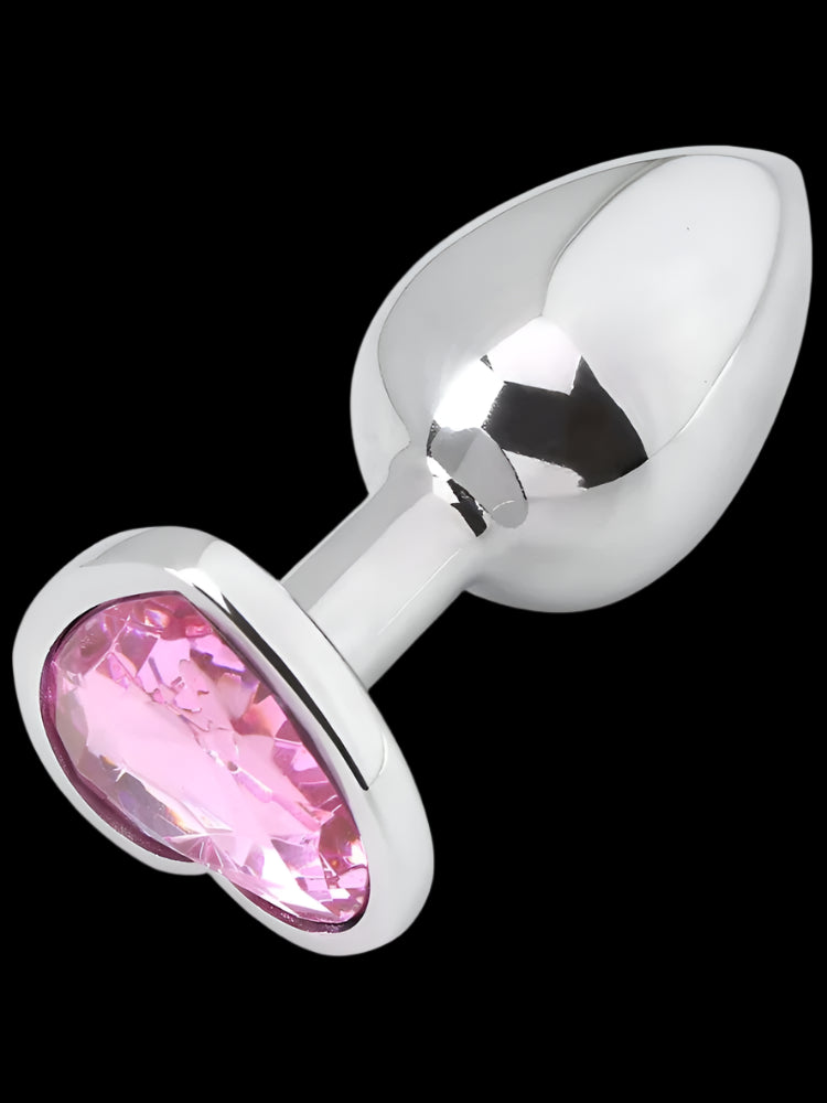🍑 ToysPleasure™ Stainless Steel Anal Plug – Smooth & Sensual Play in 3 Sizes & 5 Styles