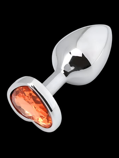 🍑 ToysPleasure™ Stainless Steel Anal Plug – Smooth & Sensual Play in 3 Sizes & 5 Styles