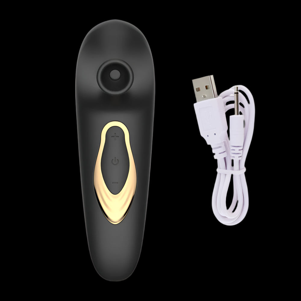 "ToysPleasure" Clitoral Sucker Vibrator Nipple G-Spot