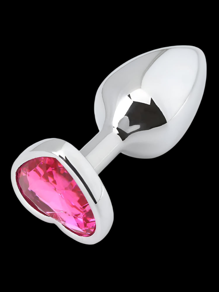 🍑 ToysPleasure™ Stainless Steel Anal Plug – Smooth & Sensual Play in 3 Sizes & 5 Styles